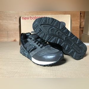 New Balance 575 Limited Edition “ Black Fur” Rare! Size 8M  W/OriginalBox